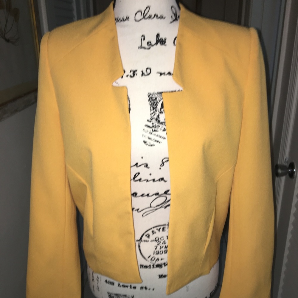Gold colored jacket